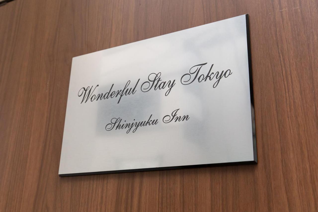 Wonderful Stay Tokyo Shinjuku Esterno foto