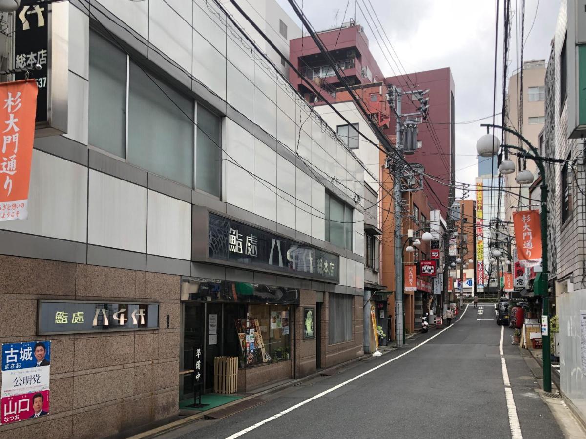 Wonderful Stay Tokyo Shinjuku Esterno foto